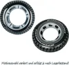 com-four® 2x Aufblasbarer Schwimmreifen im Reifen Design - Produktbild-Vorschau 3