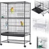 Voliéra pre vtáky KADAX 79 x 52 x 133 cm, klietka pre vtáky Náhľad obrázku produktu 1