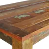 FineBuy Esszimmertisch KALKUTTA 120 x 70 x 76 cm Massivholz Produktbild-Vorschau 3