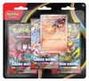 Pokemon TCG ME04 Chaos Rising 3 balíček s bublinkovým Náhled obrázku produktu 1