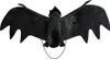 Schwarze Fledermaus als Deko aus Vinyl 26 x 9 cm Produktbild-Vorschau 4