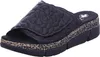 Rieker Keilpantoletten Damen 31393933363731 Schwarz 38 EU Produktbild-Vorschau 8