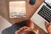 MuchoWow® Mauspad Mousepad Muscheln - Weiß - Strand - Produktbild-Vorschau 3