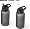 Trinkflasche 1L Sport Flasche Wasserflasche BPA frei Produktbild-Vorschau 3