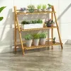 Bambusständer, Blumenständer, Blumenleiter, Blumenbeet Produktbild-Vorschau 11