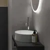 doporro Lavabo da Appoggio 31x31x11cm, Lavandino Bagno Anteprima dell’immagine prodotto 5