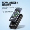 VIESTA® powerbank 20.000 mAh nera ricarica rapida 22,5 W PD Anteprima dell’immagine prodotto 6
