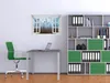 Wallario Poster mit Fenster-Illusion: Schilfrohr am See vor Produktbild-Vorschau 3