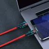 Baseus USB-C Szybki Kabel Ładowania i Danych - 1 m - Czarny Podgląd zdjęcia produktu 15