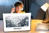 MuchoWow® Laptop Aufkleber Sticker Cover Frankreich - Produktbild-Vorschau 3