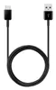 3 meter USB-C zu USB-A Schnell-Ladekabel in schwarz 3m USB Produktbild-Vorschau 2
