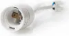Baustellenfassung schwarz / weiß E27  230V max. 60Watt - Produktbild-Vorschau 3