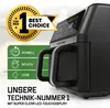Gourmetmaxx Heißluftfritteuse Vario Doppelkammer 10l 2400W Anteprima dell’immagine prodotto 2