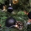Baňky Na Vánoční Stromeček Sysd1688-033 Black Náhled obrázku produktu 7