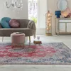 KADIMA DESIGN CLARA KOLBY 120 cm x 170 cm Rot Farbe Produktbild-Vorschau 2