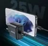 Ugreen ładowarka sieciowa USB Typ C 25W Power Delivery + Podgląd zdjęcia produktu 15
