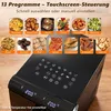 Friggitrice ad aria calda ZMH Airfryer 2 camere 11L 3in1 Anteprima dell’immagine prodotto 7