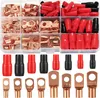 Rohrkabelschuh Set, 120 Stück Rohrkabelschuhe Kabelschuhe Produktbild-Vorschau 1