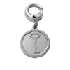 Fossil Charm Edelstahl silber Karabiner JF00038040 Produktbild-Vorschau 3