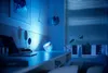 Philips Hue Iris Tischleuchte in Silber – Smarte Produktbild-Vorschau 4
