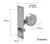 BAUHELD® Rolladen Gurtwickler Unterputz Maxi [ Germany] Für Produktbild-Vorschau 2