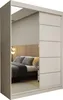 Masseno Schiebetürenschrank MIRELLA 150 cm Kleiderschrank Produktbild-Vorschau 1