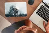 MuchoWow® Mauspad Mousepad Elefant - Aquarell - Blau 27x18 Produktbild-Vorschau 2