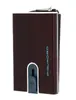PIQUADRO Bleu Square Compact Portefeuille Slider RFID Voir les images du produit 3