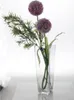 BURI Vase en verre carré Vase en verre Vase de fleurs Voir les images du produit 3