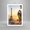 Poster - Poster ohne Rahmen - Wasserspeier Turm Eiffel - Produktbild-Vorschau 4