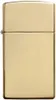 Zippo Slim, Flame, Piezo, Messing Produktbild-Vorschau 7