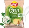 Lay's Chips de pommes de terre cuites au four Yaourt Herbes Voir les images du produit 1