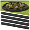 Lot de 4 bordures de pelouse Izrielar de 4,8 m, bordures de Voir les images du produit 14