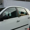 Modanature per finestre per Ford Fiesta 2000-2010 in Anteprima dell’immagine prodotto 2
