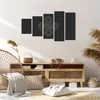 Bild auf Leinwand - Leinwandbild - 5 Teile - Symbol Produktbild-Vorschau 7