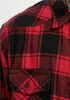 Brandit - CHECKED FLANELL Shirt schwarz / rot - XL Voir les images du produit 16