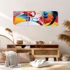 Bild auf Leinwand - Leinwandbild - Abstraktion modern - Produktbild-Vorschau 7