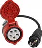 Adapter do zasilania przenośnej ładowarki EV z gniazdka Podgląd zdjęcia produktu 4