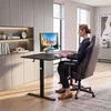 di volio höhenverstellbarer Schreibtisch LERICI - 120x60 Produktbild-Vorschau 2
