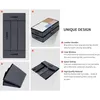 2er Pack Unterbettkommode 100*50*18cm Dunkelgrau Produktbild-Vorschau 6
