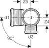 Geberit GE Silent-PP Abzweiger, 87,5°, DN 110, DN 110, DN Produktbild-Vorschau 7