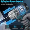Akku Schlagschrauber 1000Nm, 21V Bürstenloser Produktbild-Vorschau 3