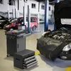COSTWAY 2in1 Werkstattwagen mit Koffer, 8 Fächer, Haken, Produktbild-Vorschau 2