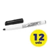 BIC Velleda 1741, 12 szt., Czarny, Końcówka pociskowa, Podgląd zdjęcia produktu 3