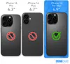 EAZY CASE Clear Hybrid Bumper Hülle für Apple iPhone 16 Pro Produktbild-Vorschau 7