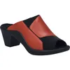 JOSEF SEIBEL St.Tropez 44 | Clog dla Kobiety | czerwony Podgląd zdjęcia produktu 1