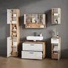 Meuble sous vasque simple Livinity Ronco Blanc Voir les images du produit 5