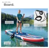 tectake® Stand-Up Paddle Board 2in1 aufblasbar Kajak-Sitz Produktbild-Vorschau 3
