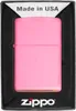 Feuerzeug-Set ZIPPO  PINK MATTE Geschenk No2 Produktbild-Vorschau 2