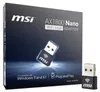 MSI AX 1800 Nano WiFi Chiavetta USB Anteprima dell’immagine prodotto 10